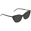 Picture of SAINT LAURENT Grey Cat Eye Ladies Sunglasses