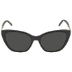 Picture of SAINT LAURENT Grey Cat Eye Ladies Sunglasses