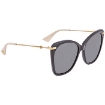 Picture of GUCCI Grey Butterfly Ladies Sunglasses GG0510S00156