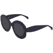 Picture of ALAIA Azzedine Grey Oversized Ladies Sunglasses AA0003S-003 52