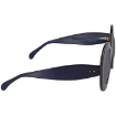 Picture of ALAIA Azzedine Grey Oversized Ladies Sunglasses AA0003S-003 52