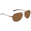 Picture of OAKLEY Caveat Polarized Bronze Pilot Ladies Sunglasses