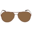 Picture of OAKLEY Caveat Polarized Bronze Pilot Ladies Sunglasses