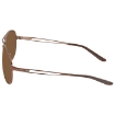 Picture of OAKLEY Caveat Polarized Bronze Pilot Ladies Sunglasses