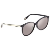 Picture of GIVENCHY Grey Ivory Mirror Oval Ladies Sunglasses