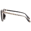 Picture of GIVENCHY Grey Ivory Mirror Oval Ladies Sunglasses