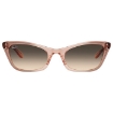 Picture of RAY-BAN Lady Burbank Brown Vintage Cat Eye Ladies Sunglasses