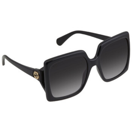 Picture of GUCCI (Gradient Grey Oversized Ladies Sunglasses