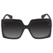 Picture of GUCCI (Gradient Grey Oversized Ladies Sunglasses