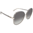 Picture of CHLOE Grey Gradient Butterfly Ladies Sunglasses