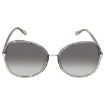 Picture of CHLOE Grey Gradient Butterfly Ladies Sunglasses