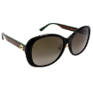 Picture of GUCCI Brown Gradient Round Ladies Sunglasses