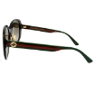 Picture of GUCCI Brown Gradient Round Ladies Sunglasses