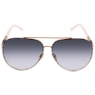 Picture of JIMMY CHOO Blue Gradient Pilot Ladies Sunglasses