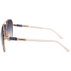 Picture of JIMMY CHOO Blue Gradient Pilot Ladies Sunglasses