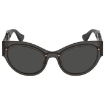 Picture of VERSACE Dark Gray Cat Eye Ladies Sunglasses