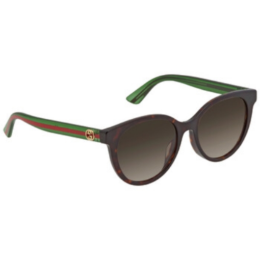 Picture of GUCCI Brown Cat Eye Ladies Sunglasses