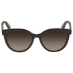 Picture of GUCCI Brown Cat Eye Ladies Sunglasses