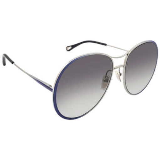 Picture of CHLOE Grey Gradient Pilot Ladies Sunglasses