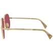 Picture of LANVIN Wine Pilot Ladies Sunglasses