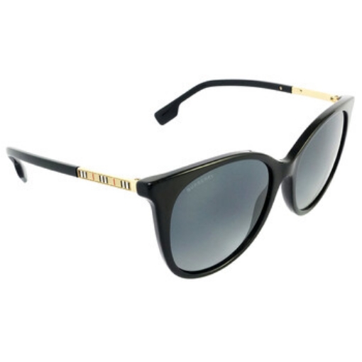 Picture of BURBERRY Alice Grey Gradient Round Ladies Sunglasses