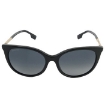 Picture of BURBERRY Alice Grey Gradient Round Ladies Sunglasses