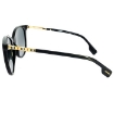 Picture of BURBERRY Alice Grey Gradient Round Ladies Sunglasses