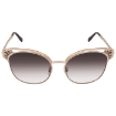 Picture of CHOPARD Brown Cat Eye Ladies Sunglasses