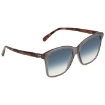 Picture of GIVENCHY Dark Blue Gradient Square Ladies Sunglasses