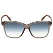 Picture of GIVENCHY Dark Blue Gradient Square Ladies Sunglasses