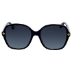 Picture of GUCCI Grey Gradient Square Ladies Sunglasses