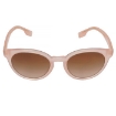 Picture of BURBERRY Amelia Brown Gradient Phantos Ladies Sunglasses