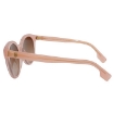 Picture of BURBERRY Amelia Brown Gradient Phantos Ladies Sunglasses