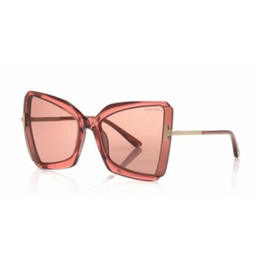 Picture of TOM FORD Gia Pink Butterfly Ladies Sunglasses