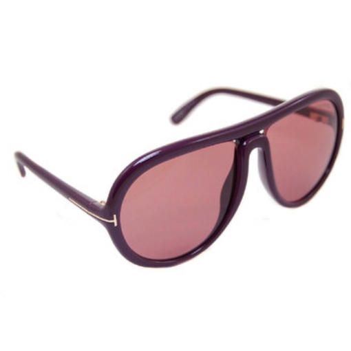 Picture of TOM FORD Cybil Violet Pilot Ladies Sunglasses