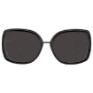 Picture of ALEXANDER MCQUEEN Grey Square Sunglasses