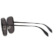 Picture of ALEXANDER MCQUEEN Grey Square Sunglasses