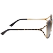 Picture of GUCCI Gradient Grey Butterfly Ladies Sunglasses