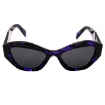 Picture of PRADA Dark Grey Cat Eye Ladies Sunglasses