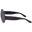 Picture of JIMMY CHOO Grey Shield Ladies Sunglasses