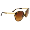 Picture of OAKLEY Top Knot Prizm Brown Gradient Cat Eye Ladies Sunglasses