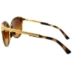 Picture of OAKLEY Top Knot Prizm Brown Gradient Cat Eye Ladies Sunglasses