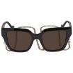 Picture of GUCCI Brown Cat Eye Ladies Sunglasses