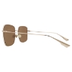 Picture of DIOR Gold Square Ladies Sunglasses