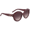 Picture of ELIE SAAB Ladies Purple Oval Sunglasses