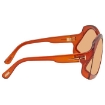 Picture of TOM FORD Brown Oversized Ladies Sunglasses