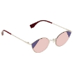 Picture of FENDI Cut Eye Pink Cat Eye Ladies Sunglasses