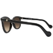 Picture of MONCLER Gradient Brown Butterfly Ladies Sunglasses