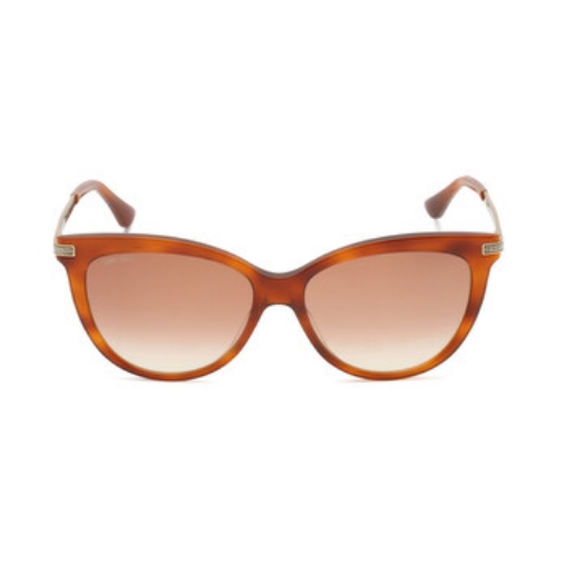 Picture of JIMMY CHOO Brown Gradient Cat Eye Ladies Sunglasses