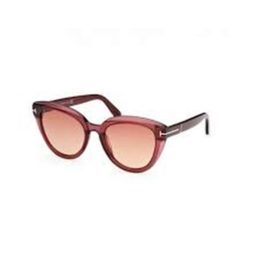 Picture of TOM FORD Tori Bordeaux Gradient Cat Eye Ladies Sunglasses